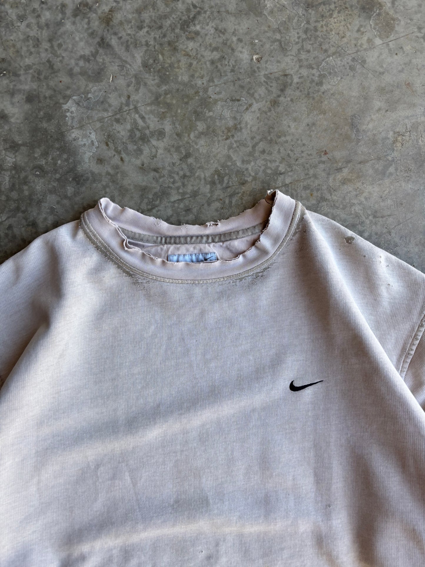 Tan Nike Crewneck - XL