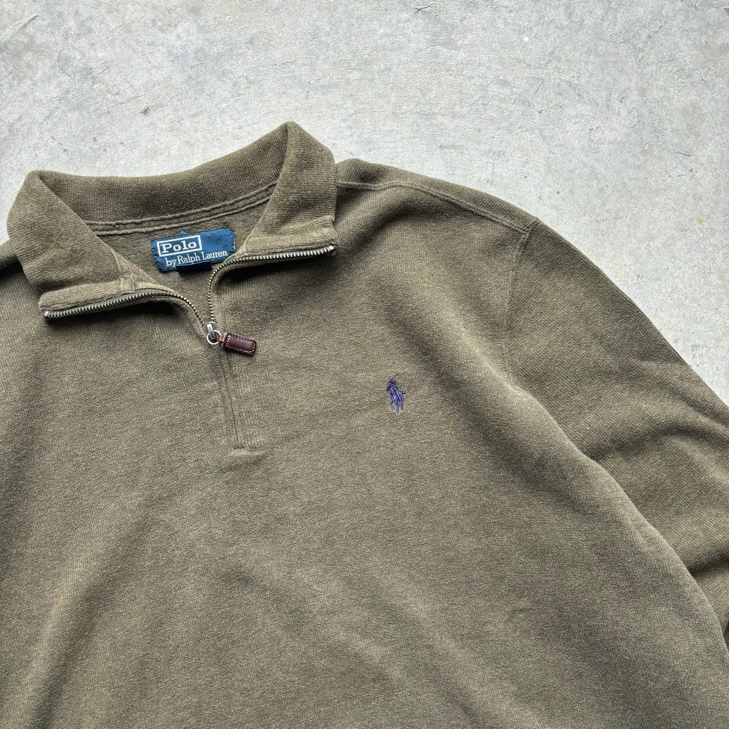 Polo Ralph Lauren 1/4 Zip - L