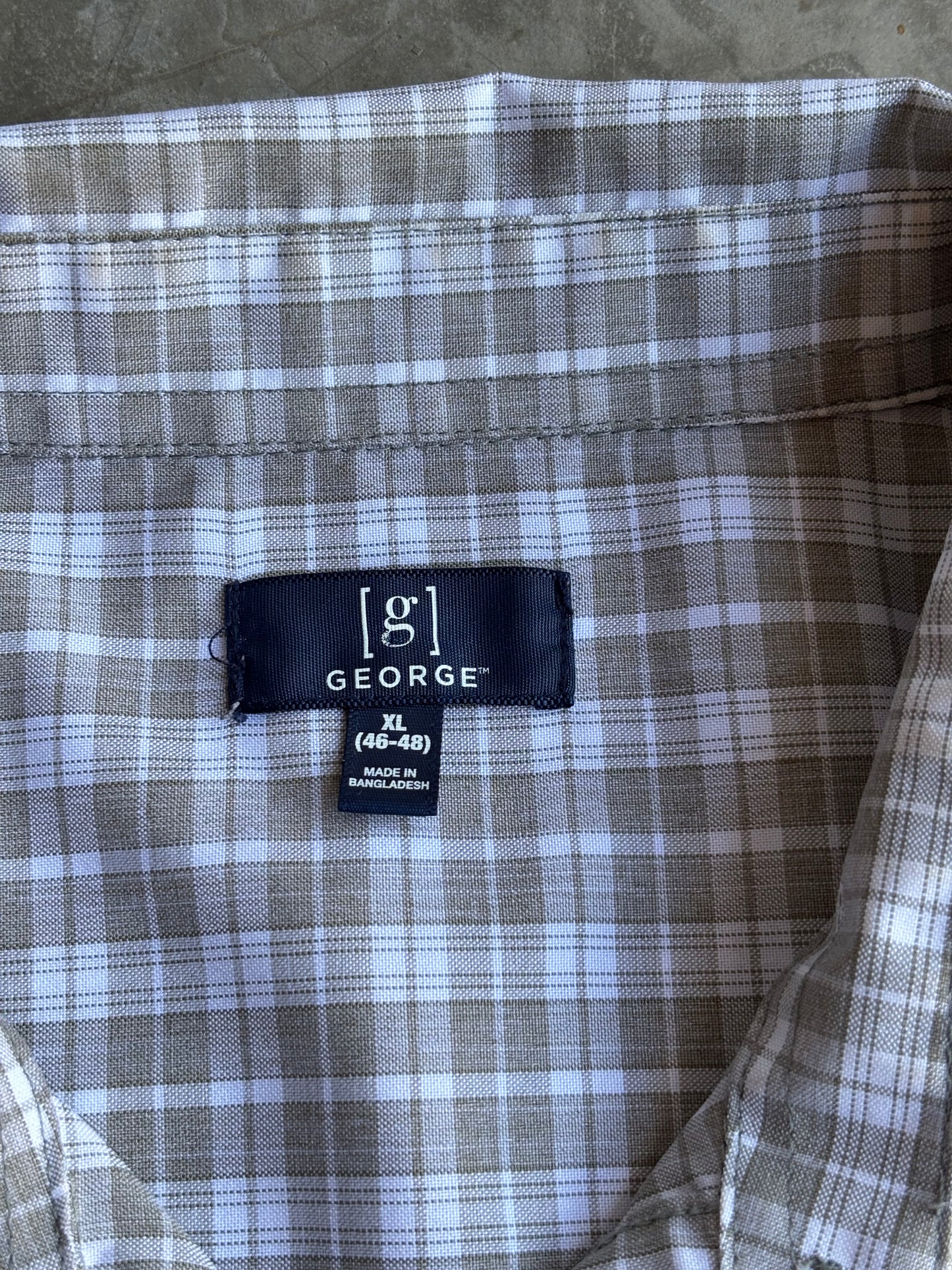 George Cropped Flannel - XL