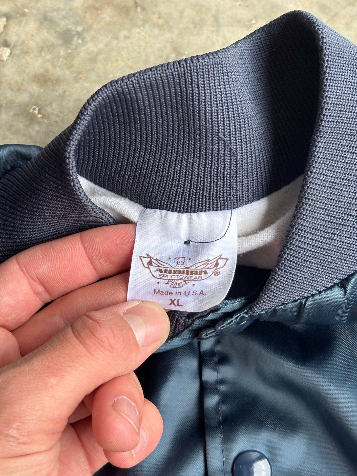 Yankees Satin Jacket - XL