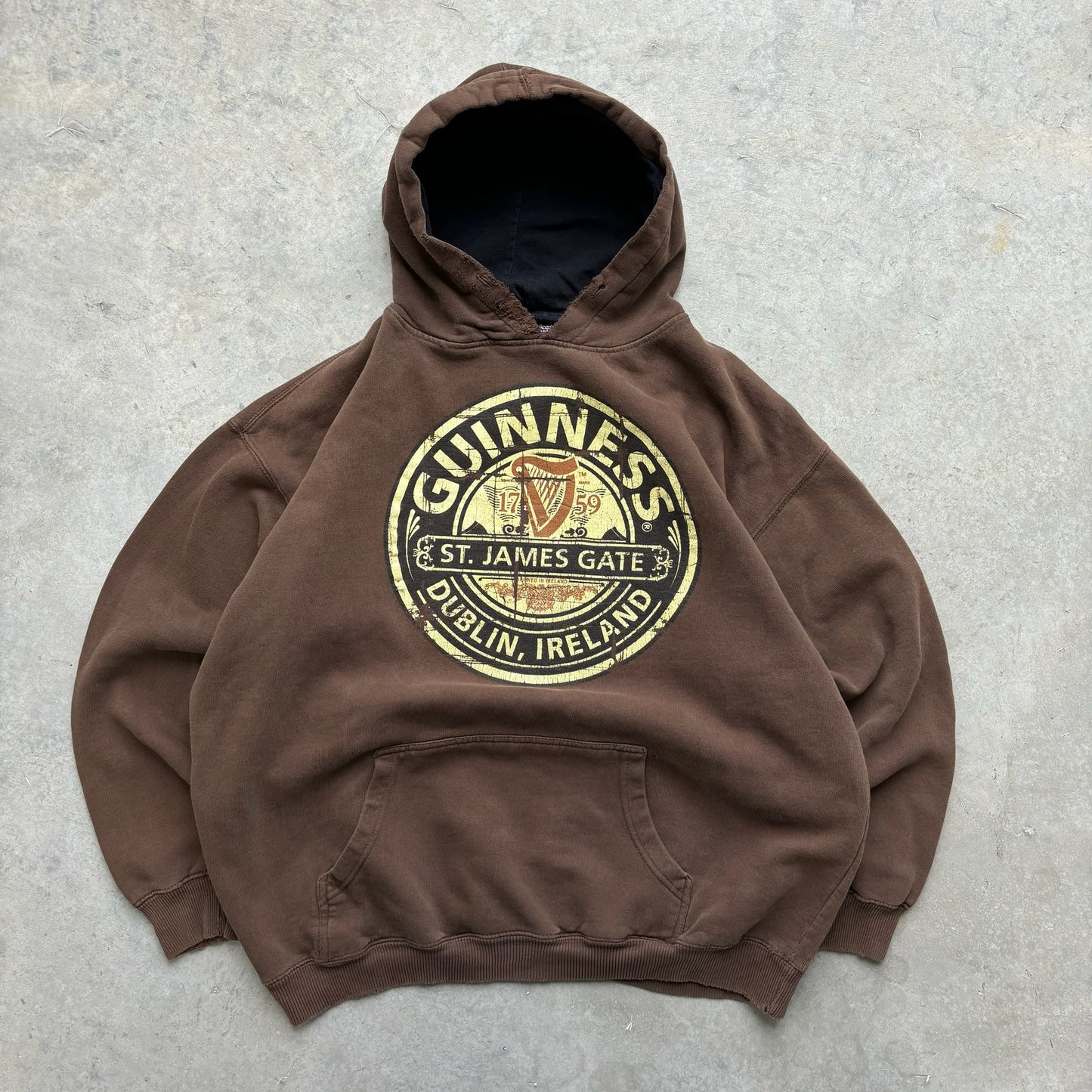 Guinness Hoodie - L