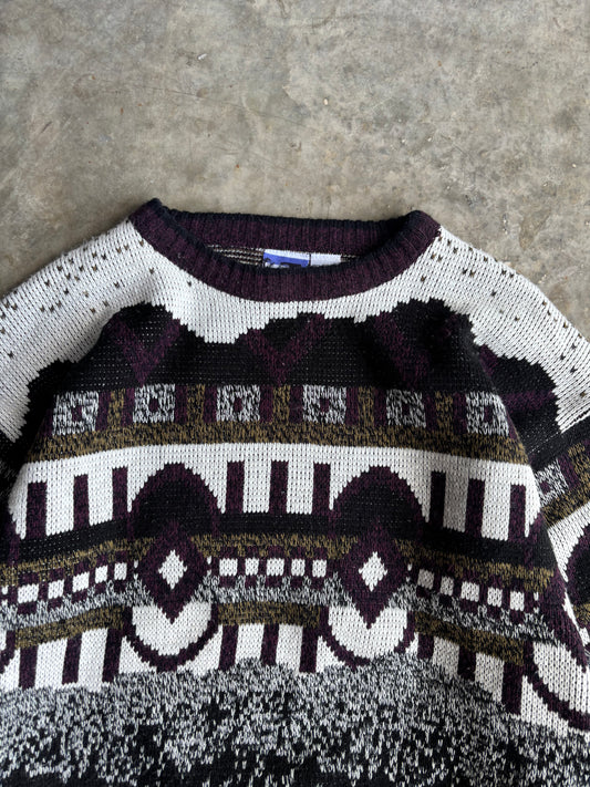 Todays News Sweater - L