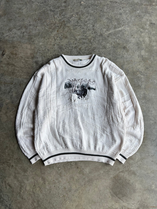 Field Master Wolf Sweater - XL