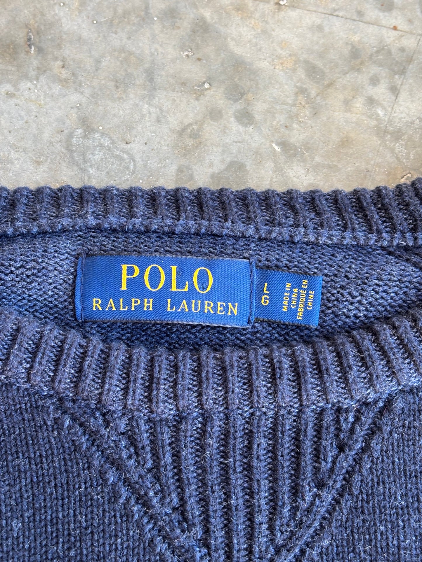 Polo Ralph Lauren Sweater - M