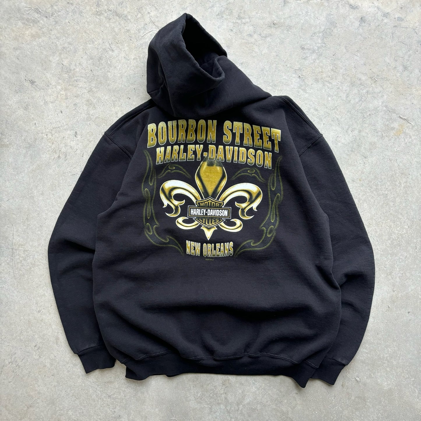 Harley Davidson Hoodie - M