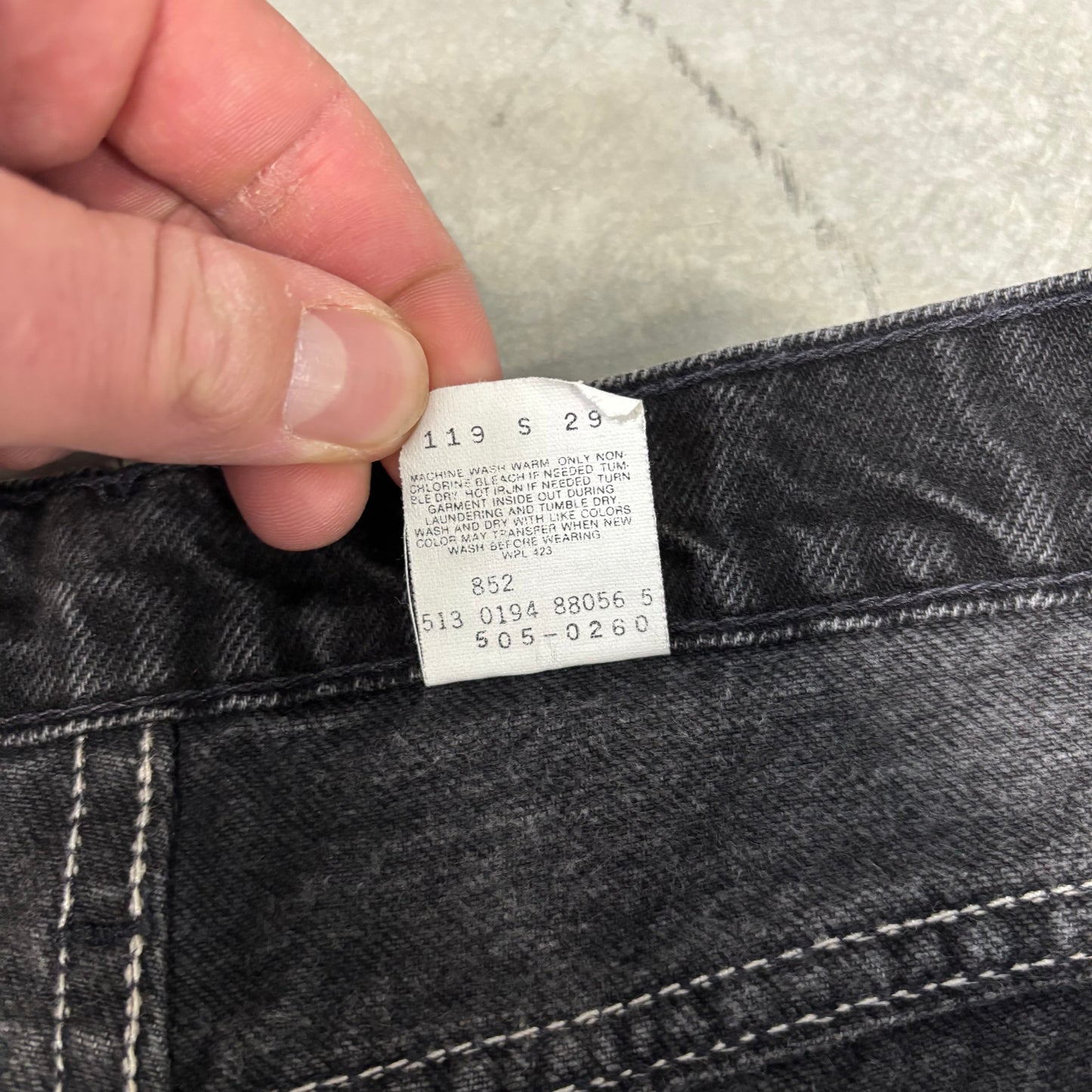 Levi’s 505 Jeans 32x30”