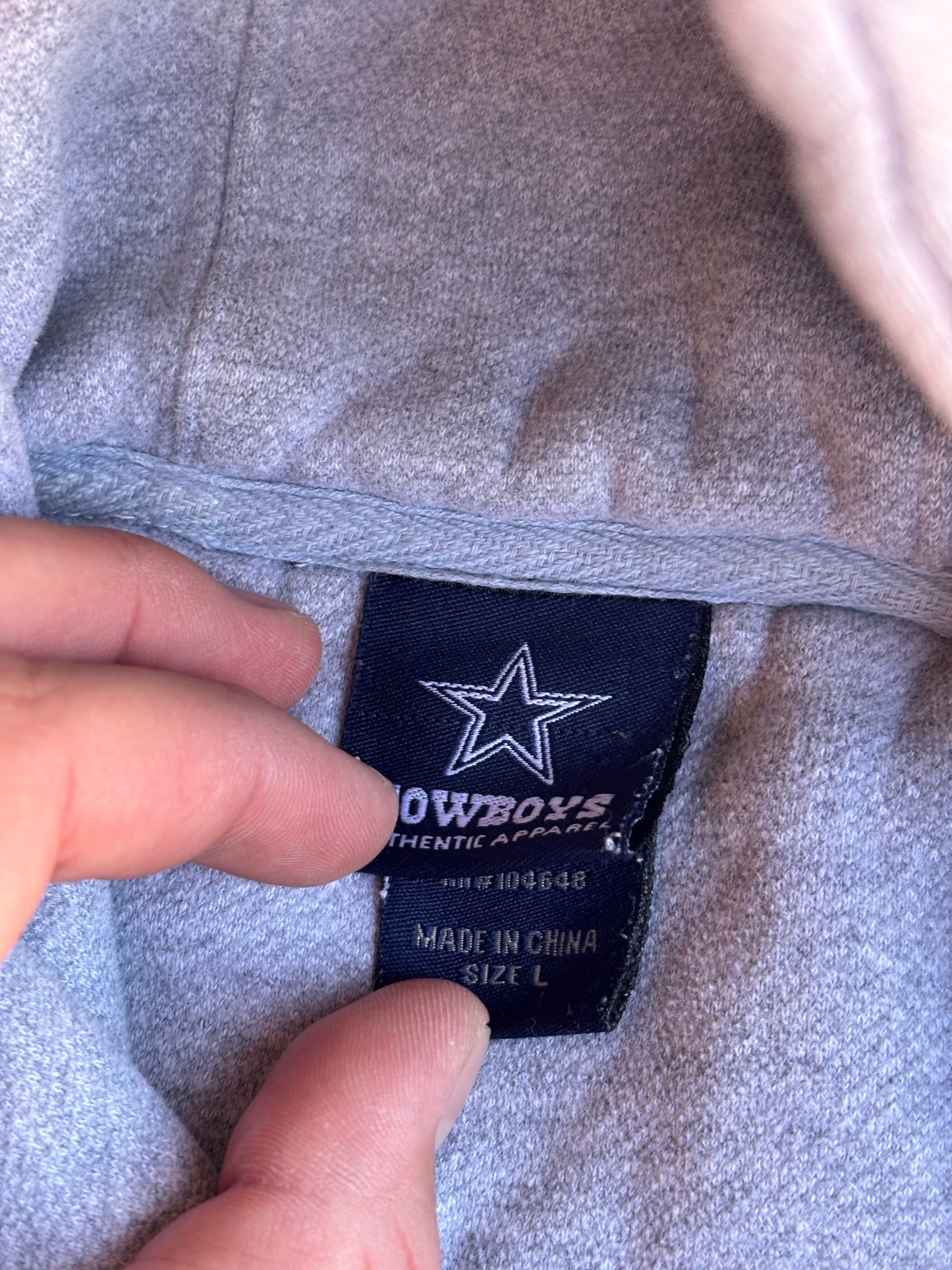 Dallas Cowboys Hoodie - L