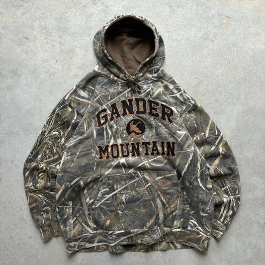 Gander Mountain Realtree Camo Hoodie - XL