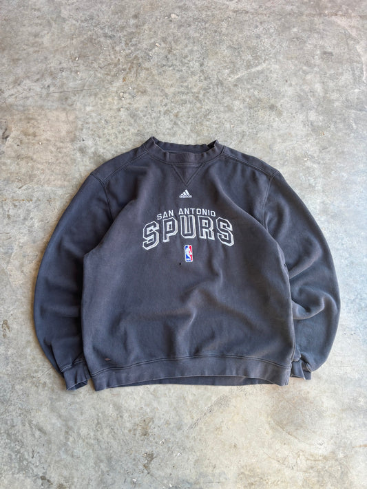 San Antonio Spurs Crewneck - M