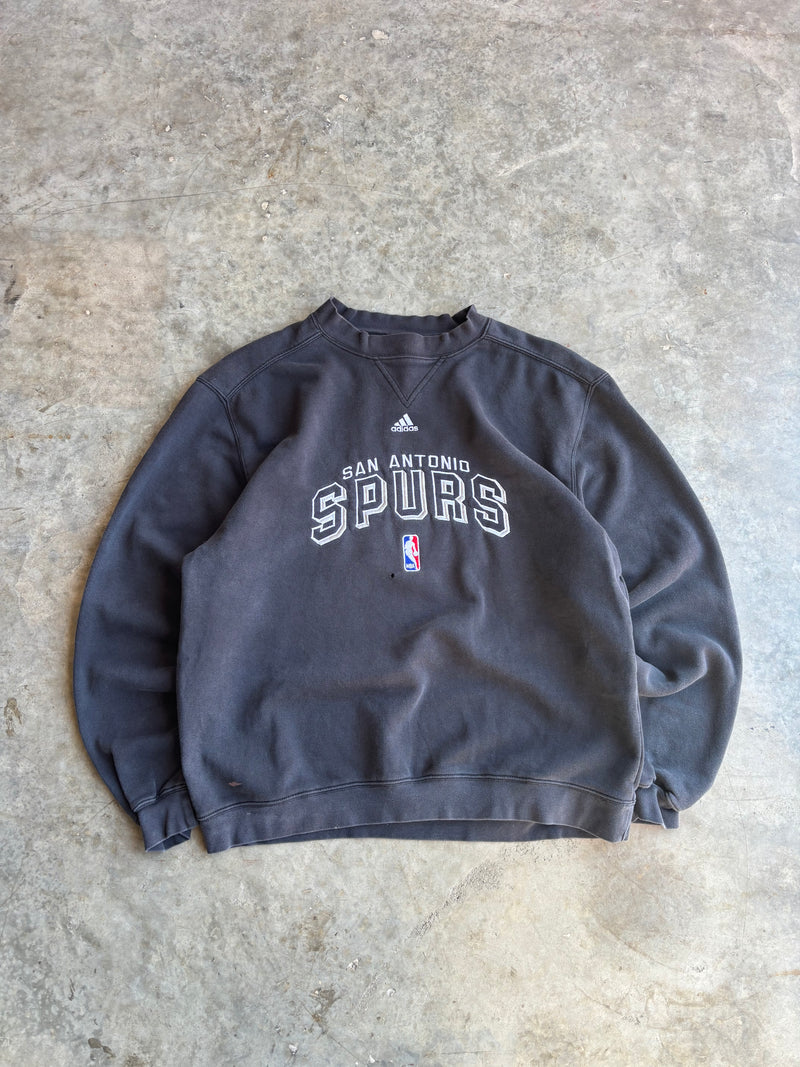 San Antonio Spurs Crewneck - M
