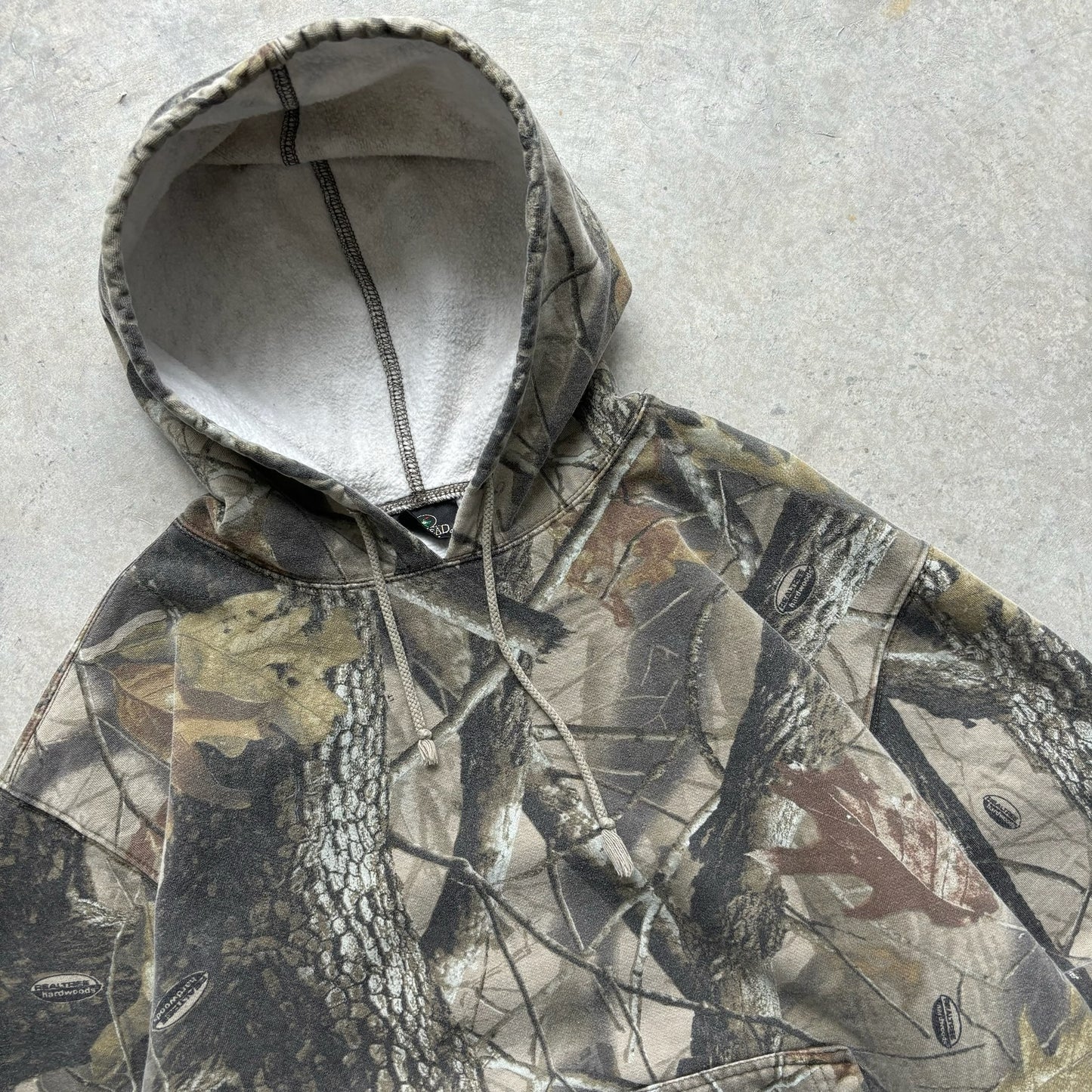 Realtree Camo Hoodie - L