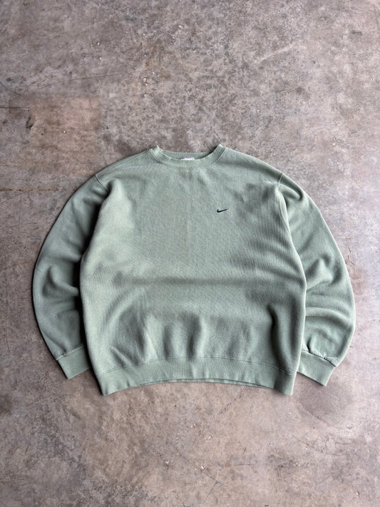 Nike Pistachio Crewneck - L
