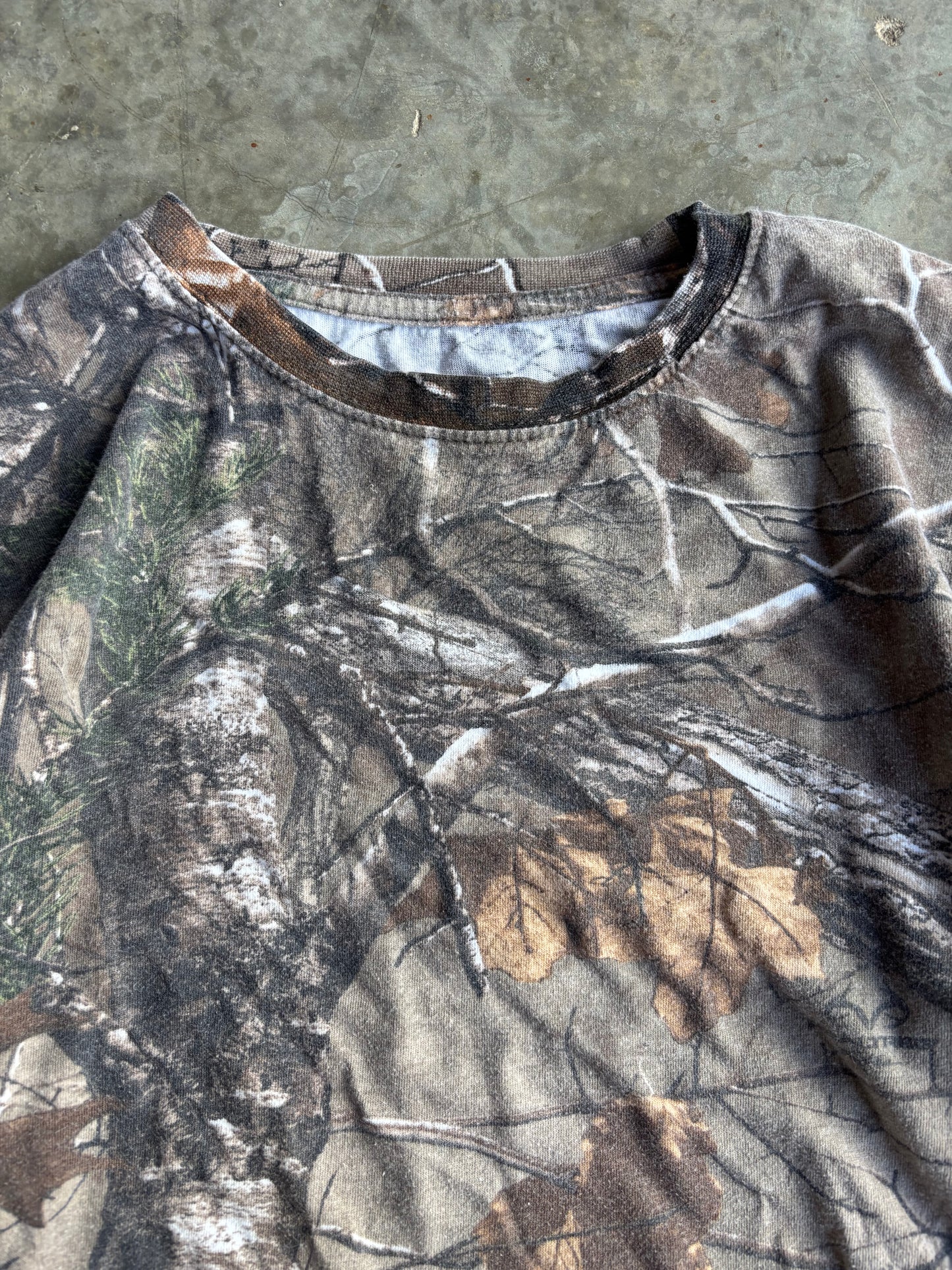 Camo Realtree Long Sleeve Shirt - S