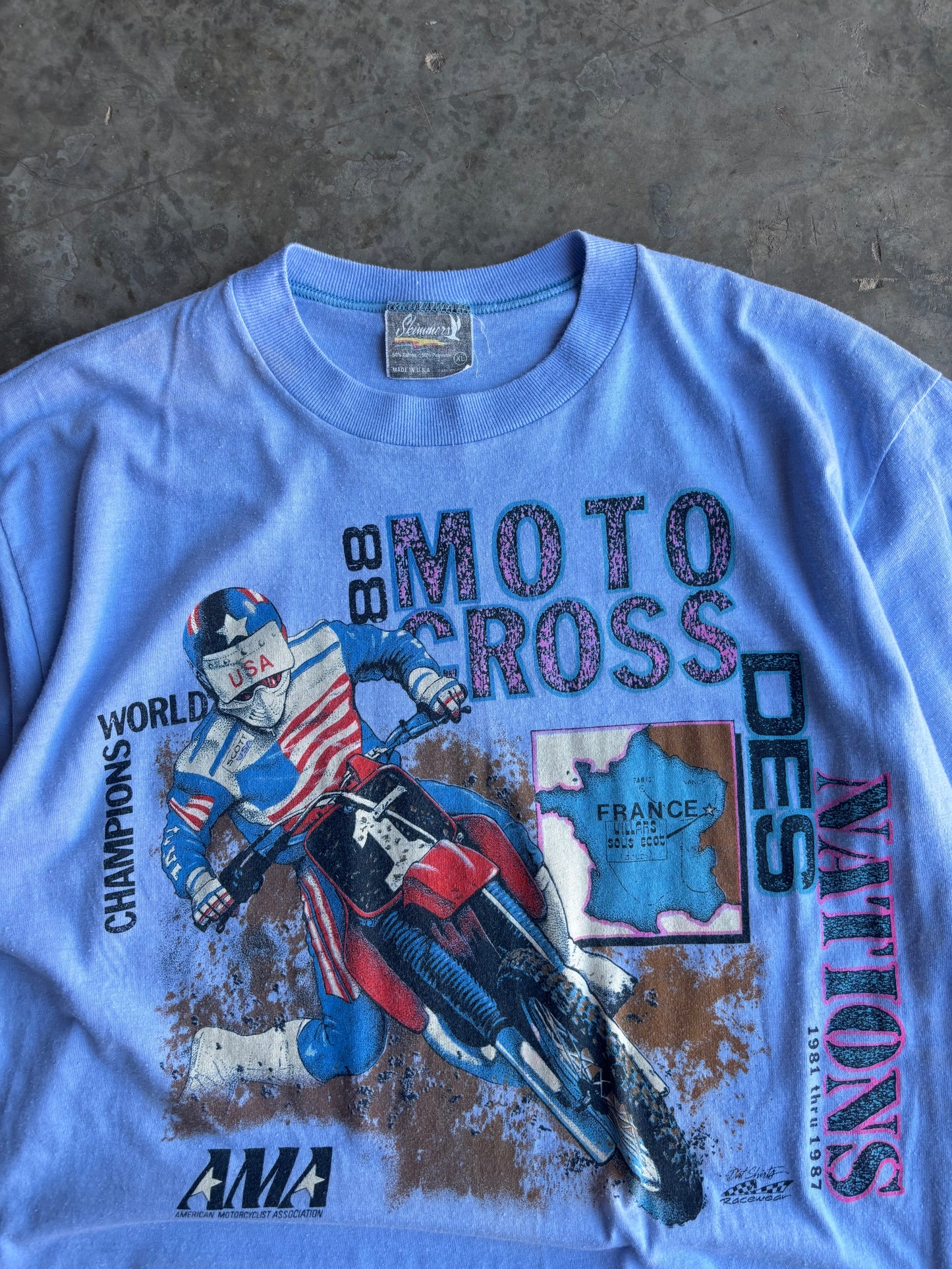 Motocross Shirt - L