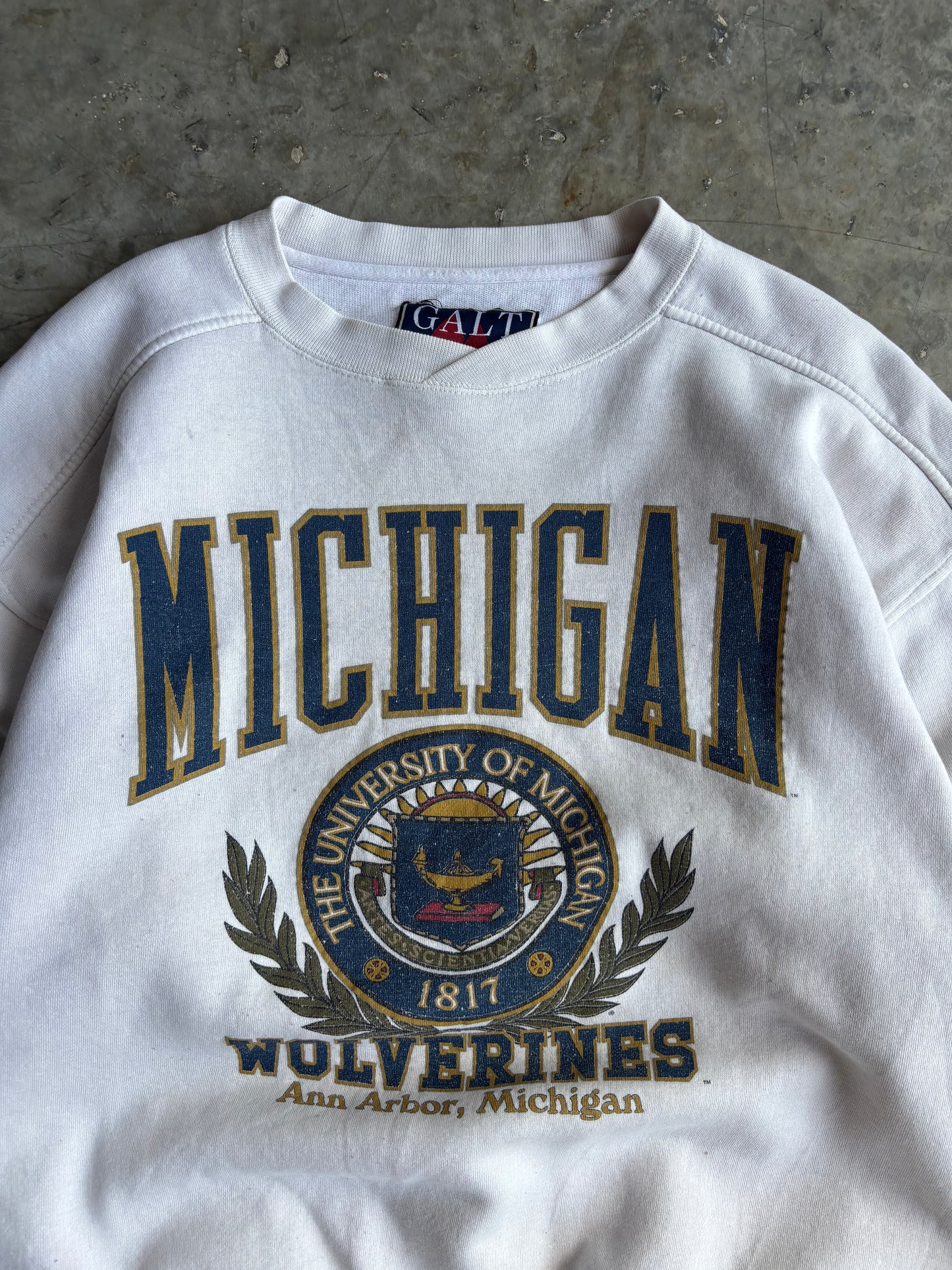 University of Michigan Crewneck - L