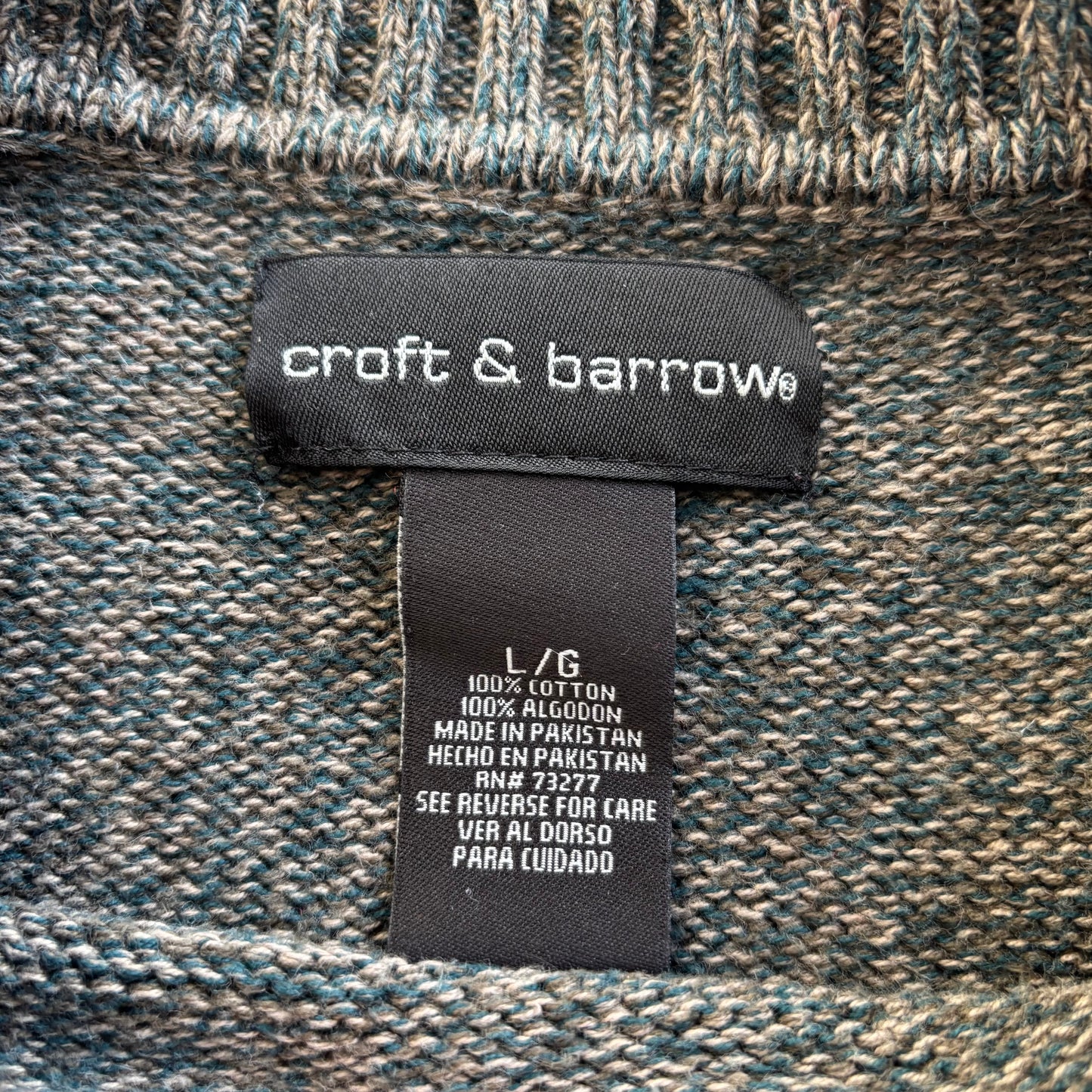 Croft & Barrow Sweater - L