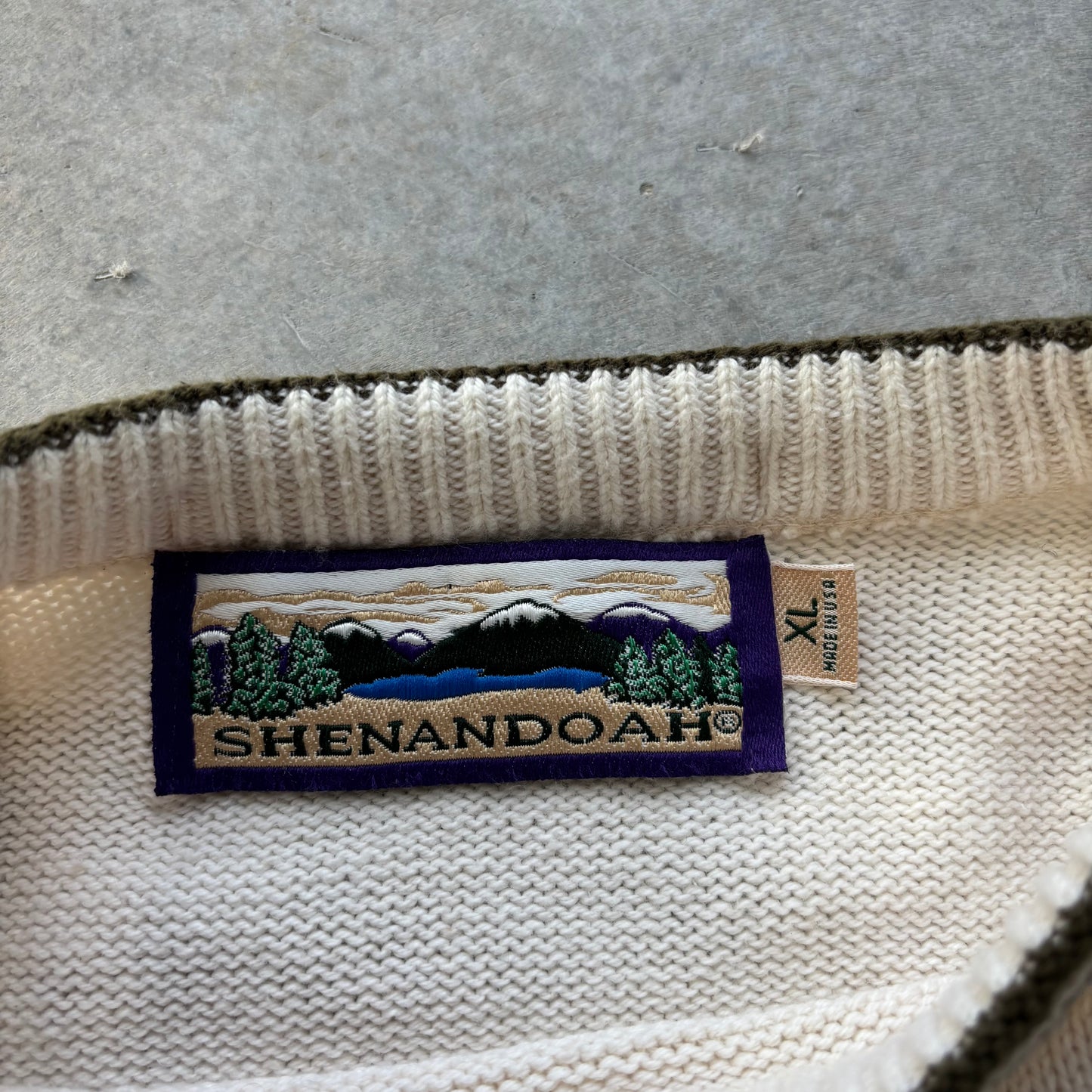 Shenandoah Sweater - XL