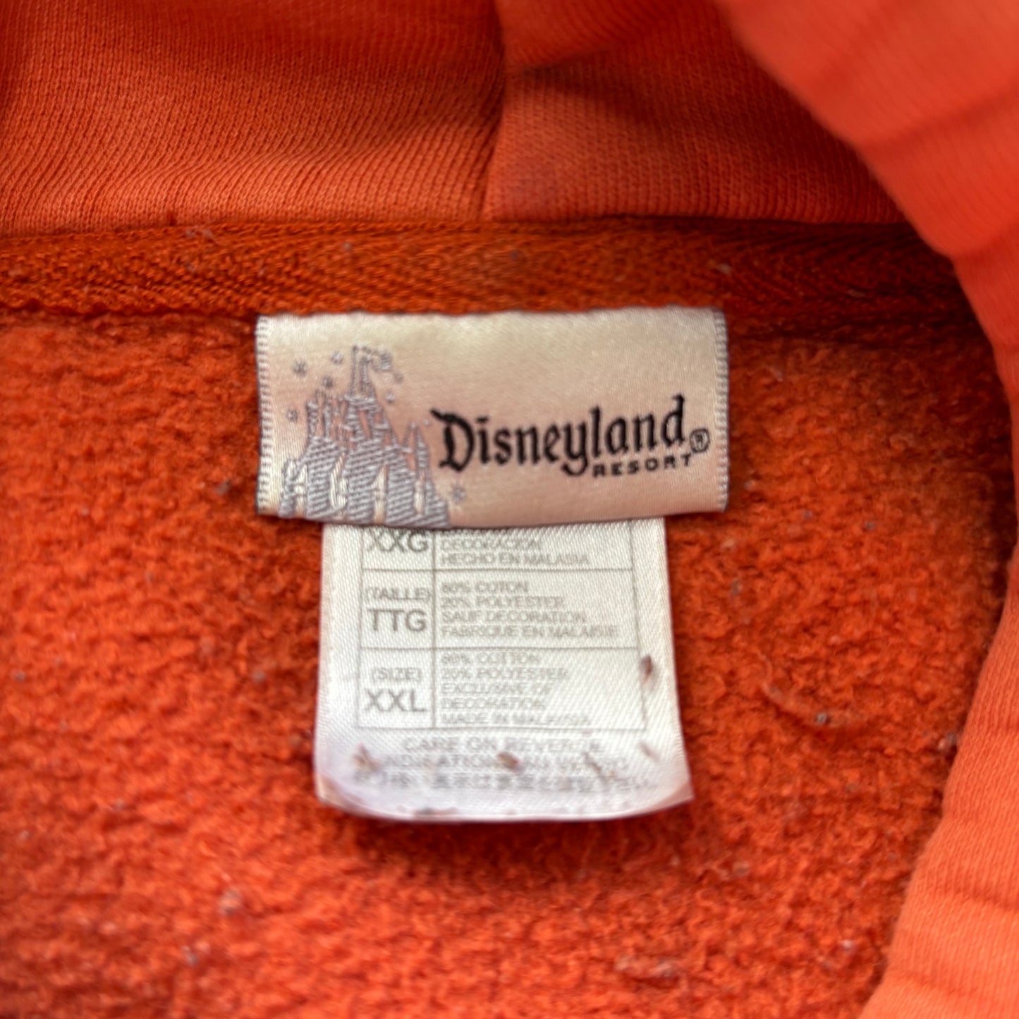 Disneyland Hoodie - XXL