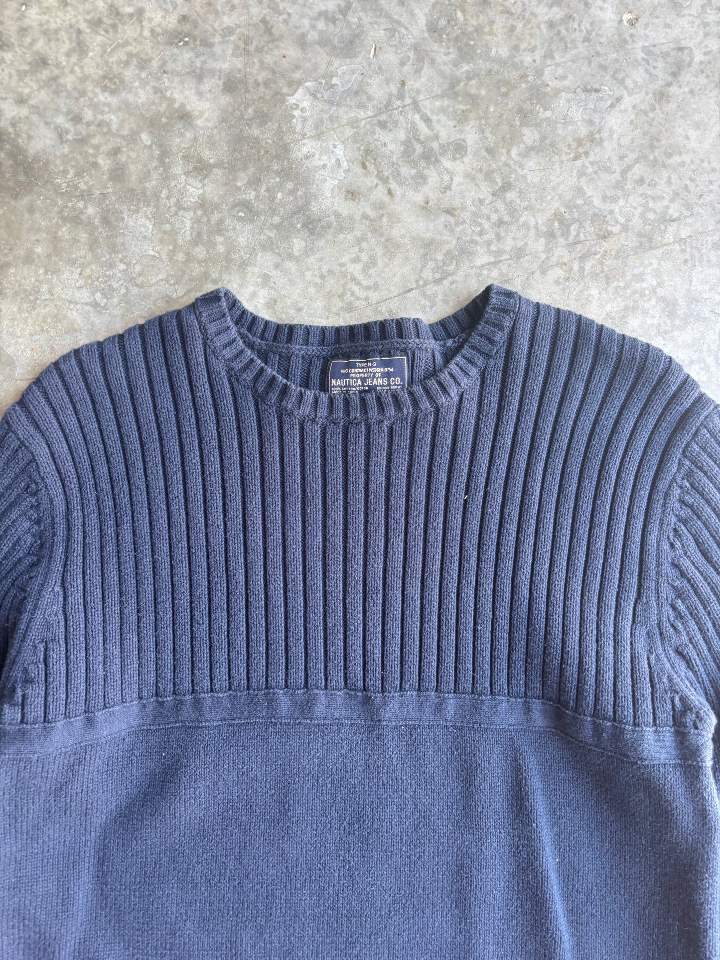 Nautica Jeans Sweater - M