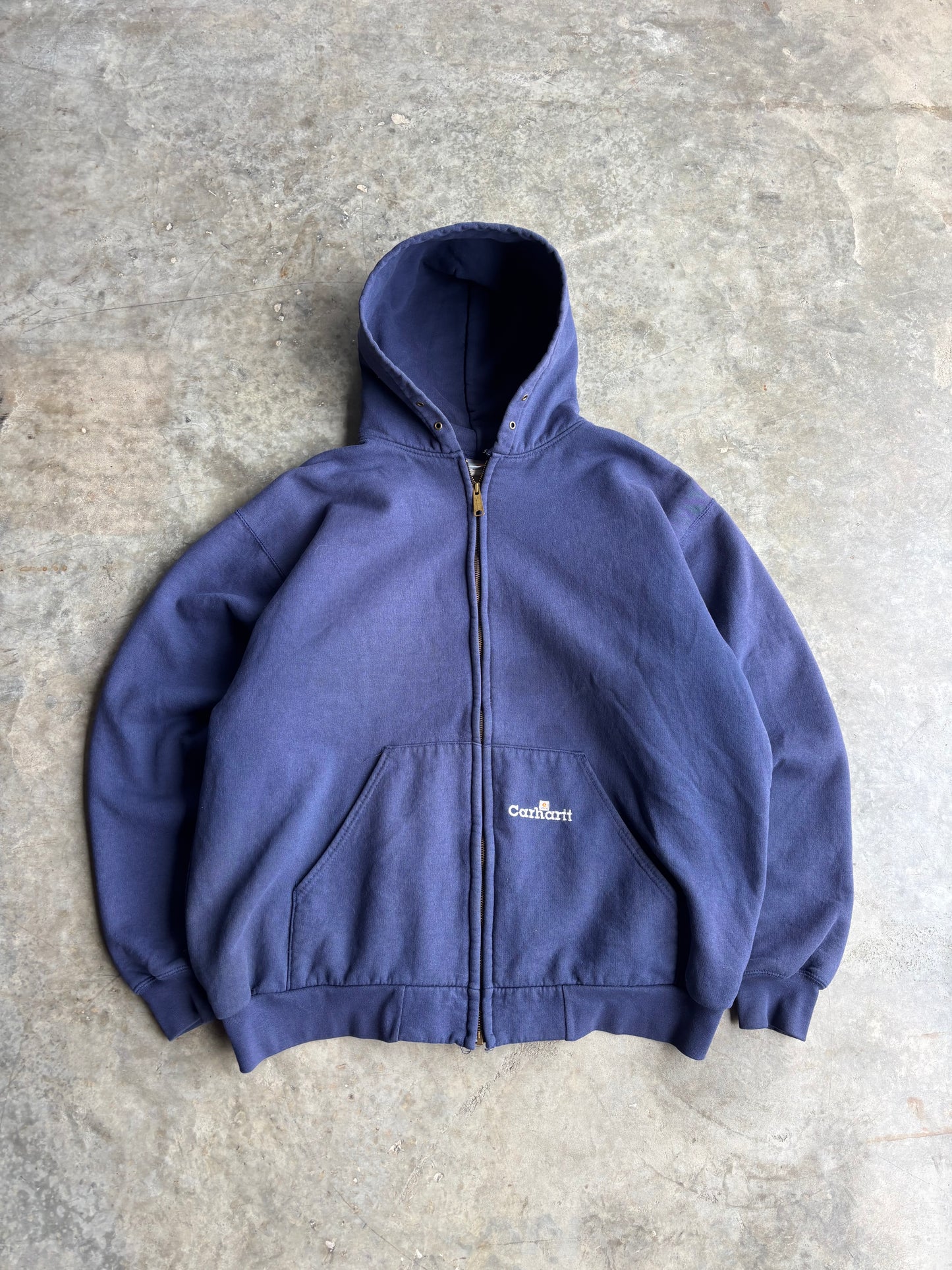 Carhartt Thermal Lined Zip Up Hoodie - XL