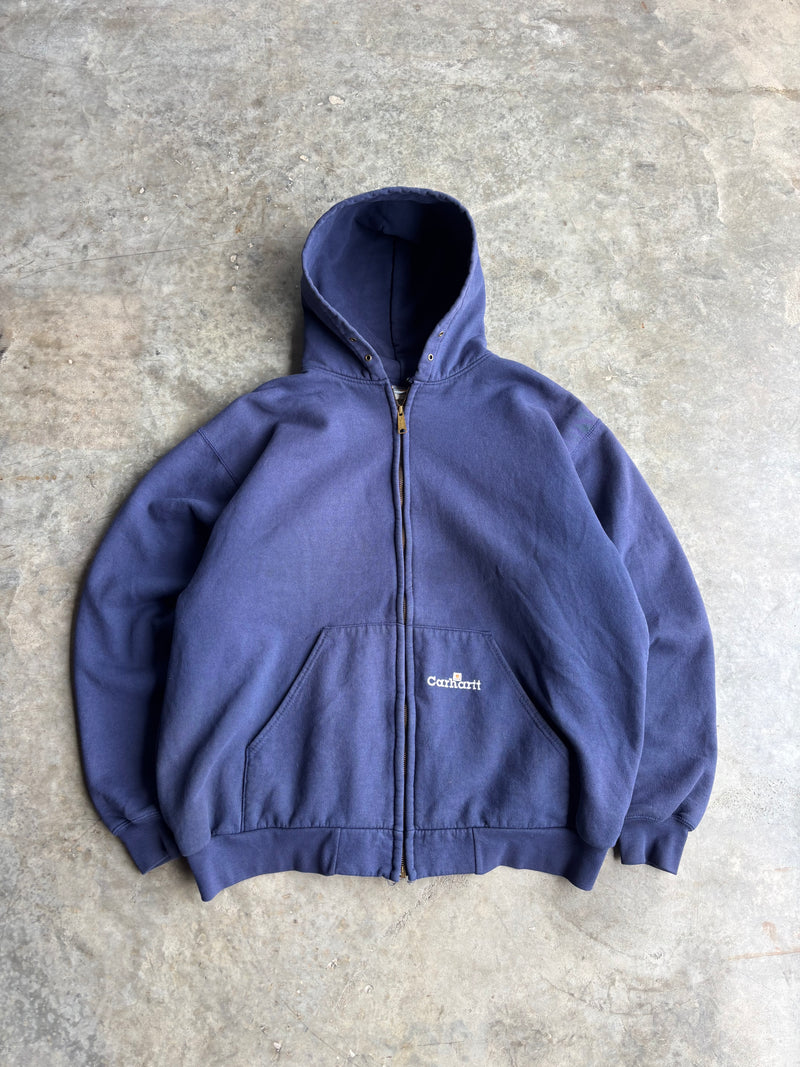 Carhartt Thermal Lined Zip Up Hoodie - XL