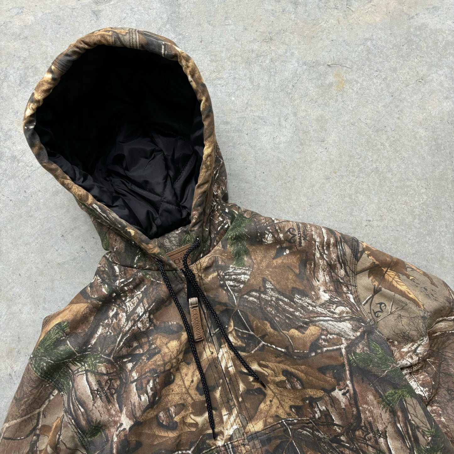 Realtree Camo Jacket - M