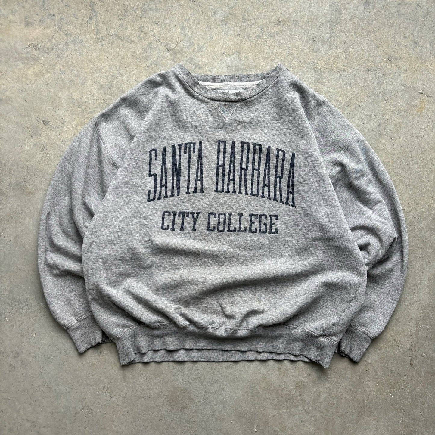 Santa Barbara Crewneck - L