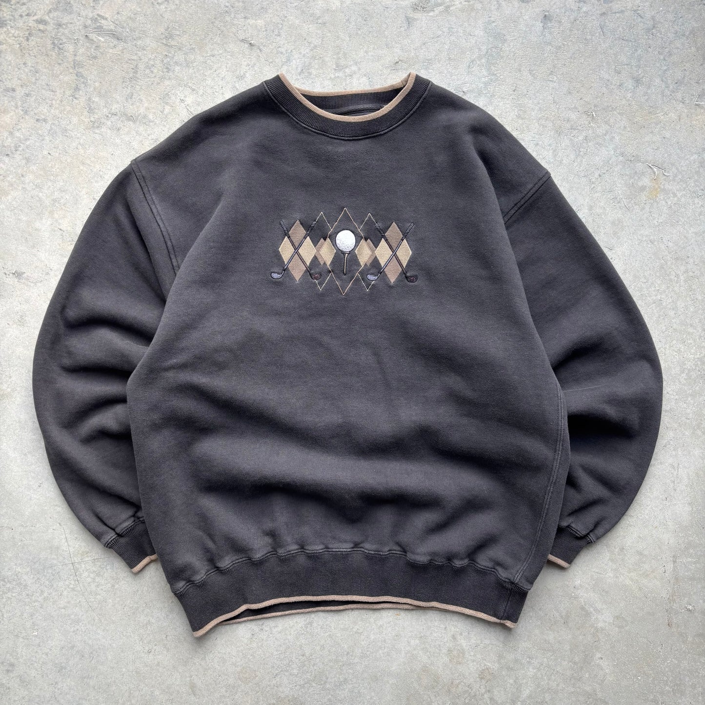 Golf Crewneck - L