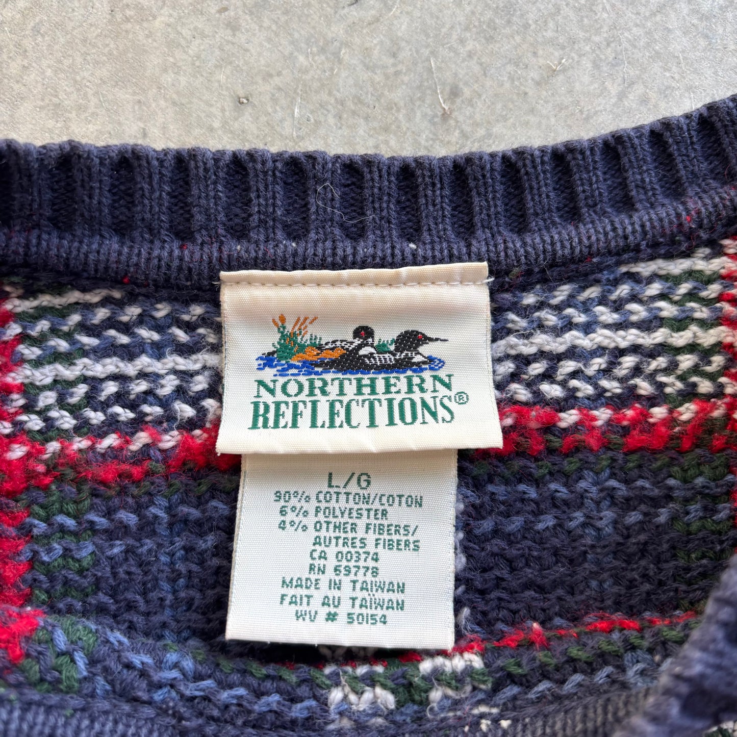 Northern Reflections Sweater - XL