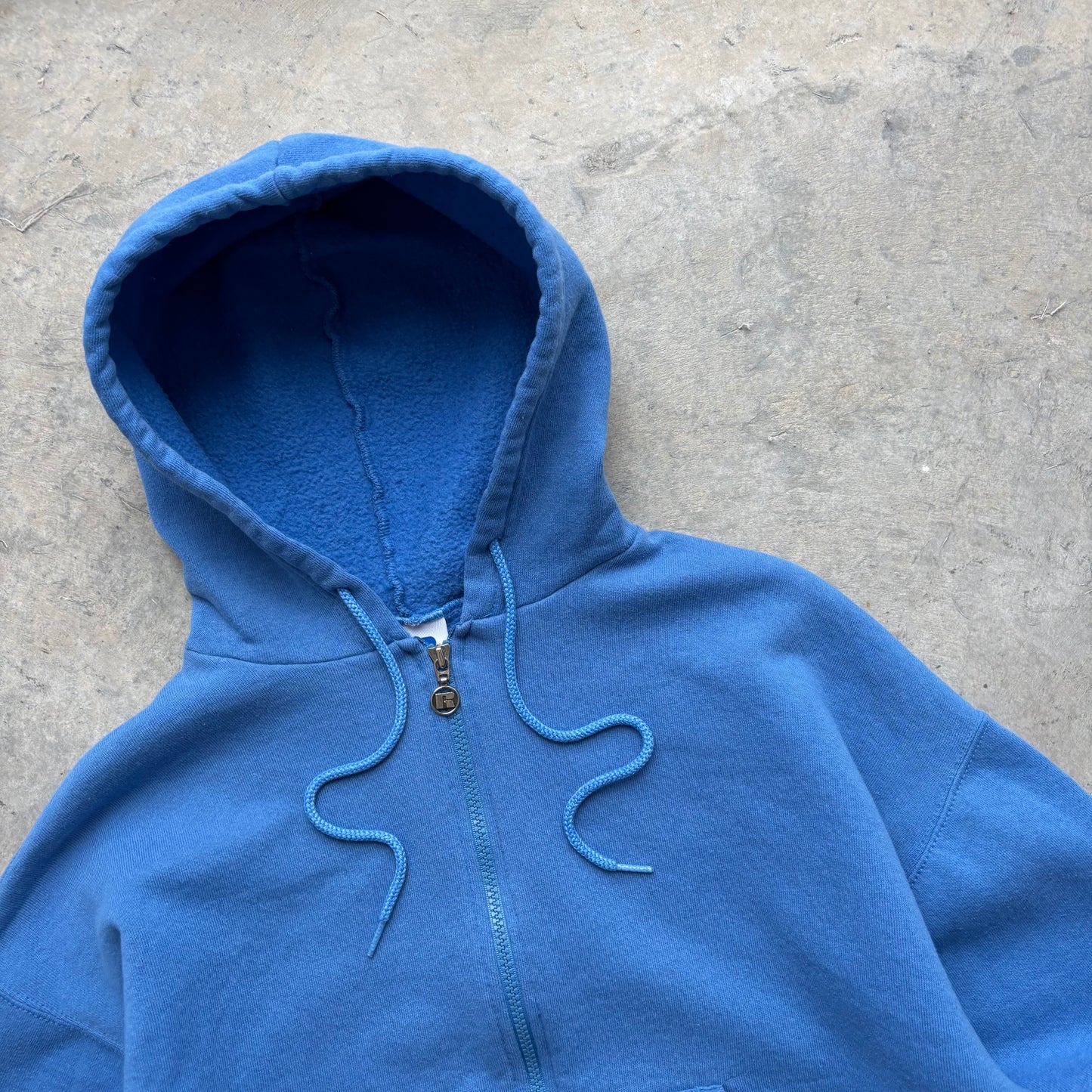 Russell Hoodie Zip Up - Women's M