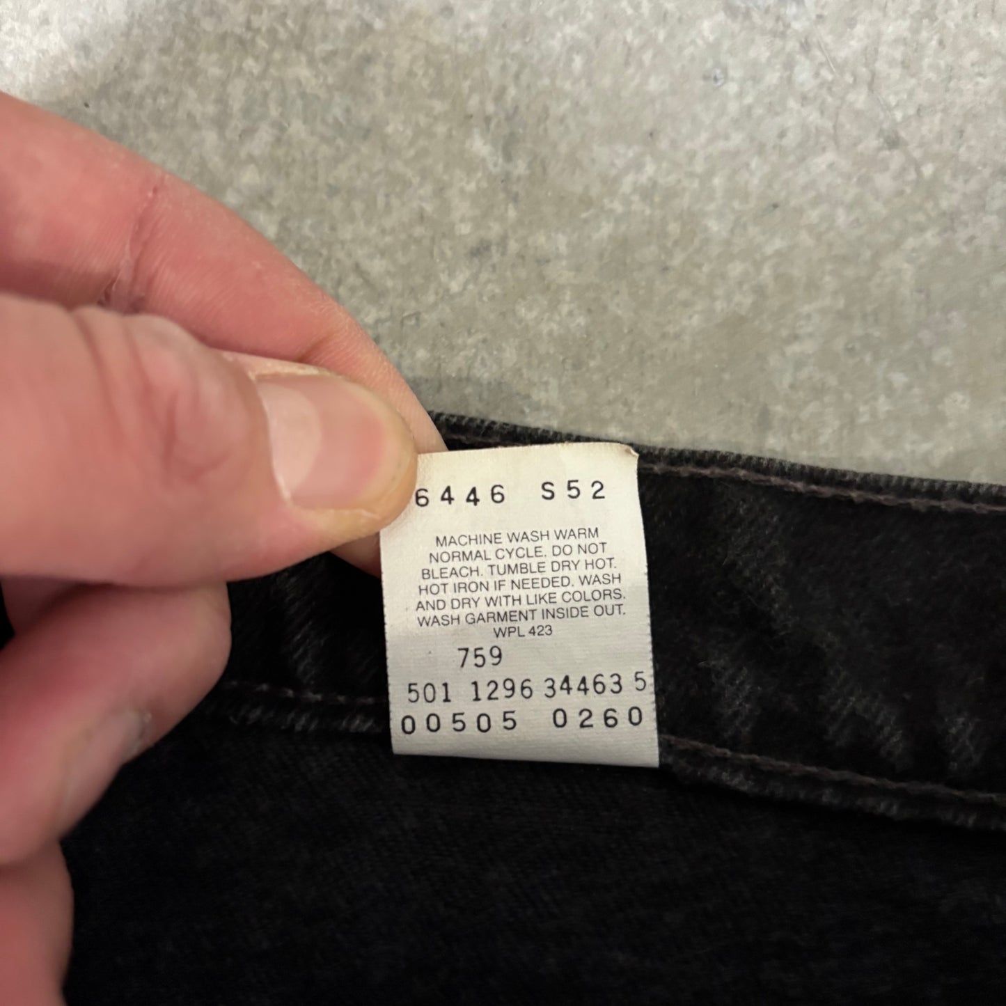 Levi’s 505 Jeans 32x32”