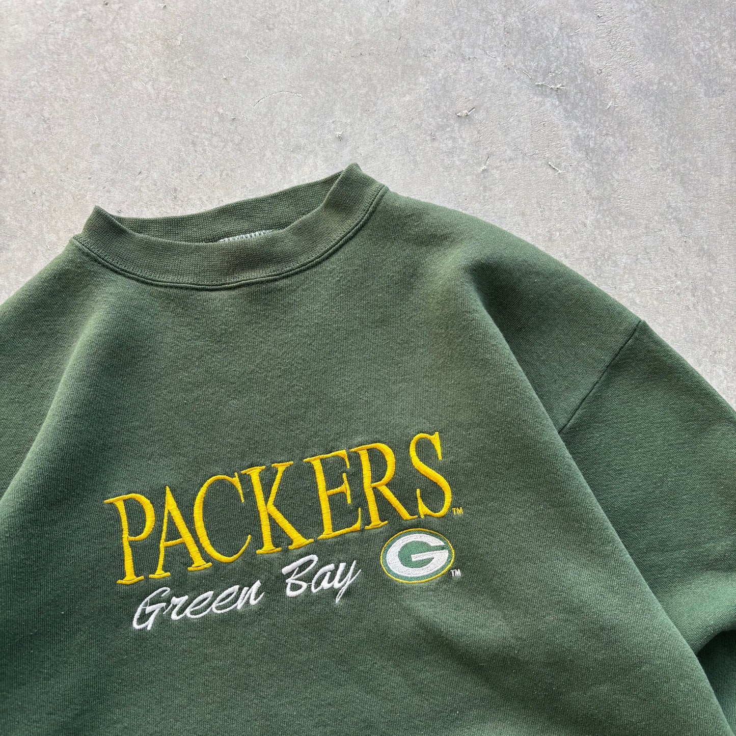 Packers Crewneck - L