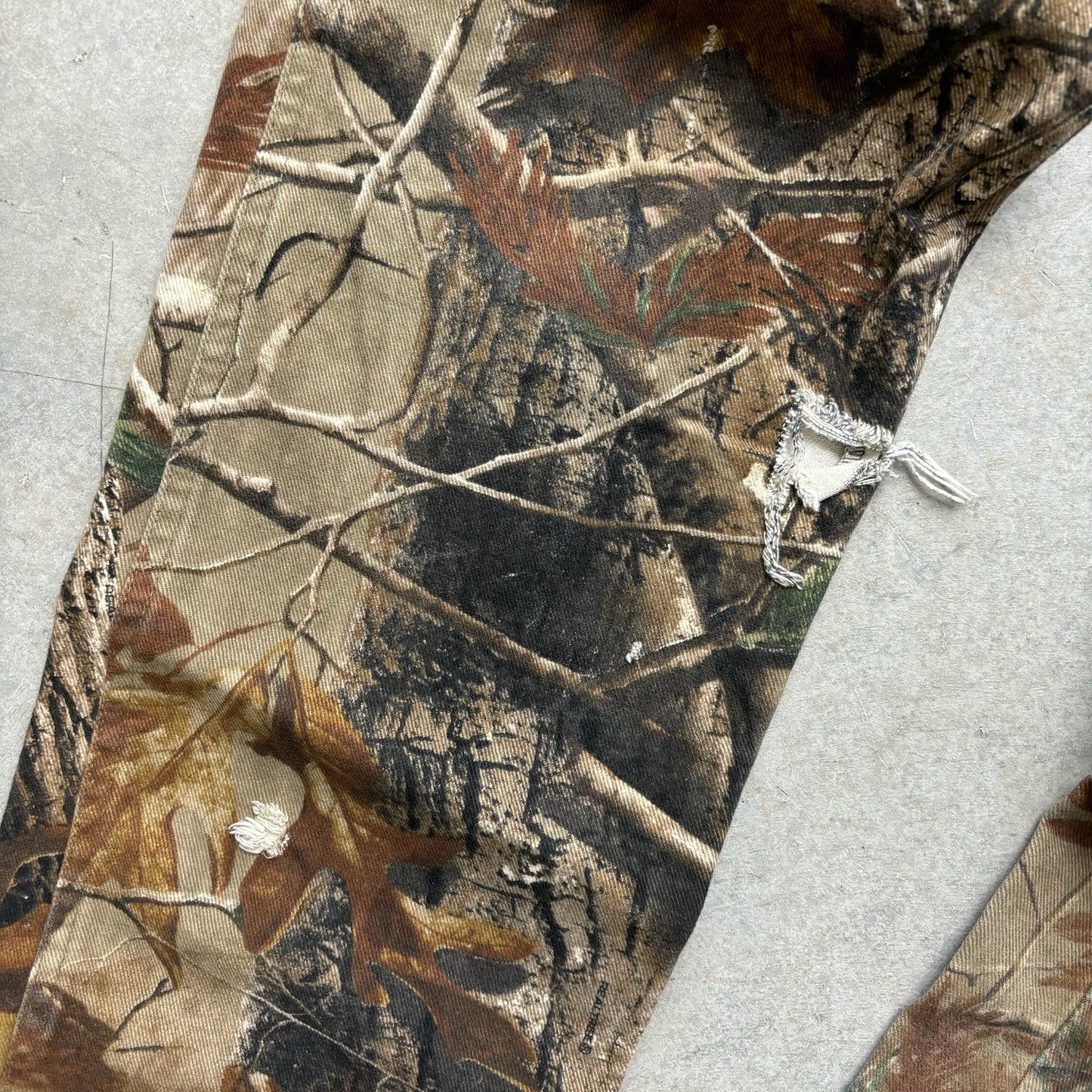 Realtree Camo Pants 34x32”