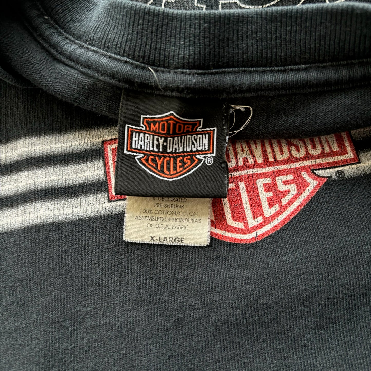 Harley Davidson Long Sleeve Shirt -XL