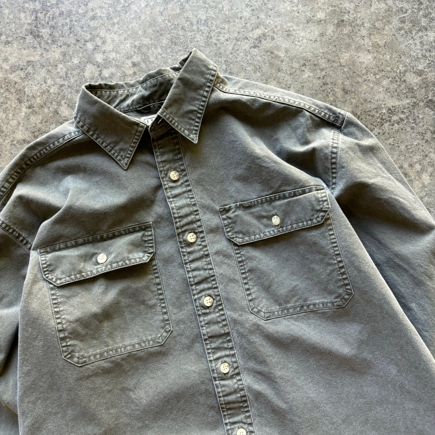 L.L. Bean Button Up Long Sleeve Shirt - M