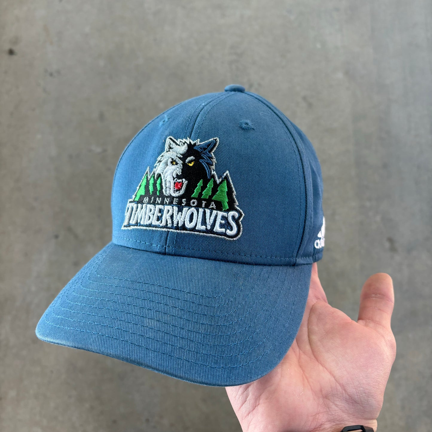 Adidas Timberwolves Hat