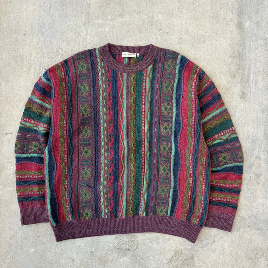 Coogi Style 3D Knit Sweater